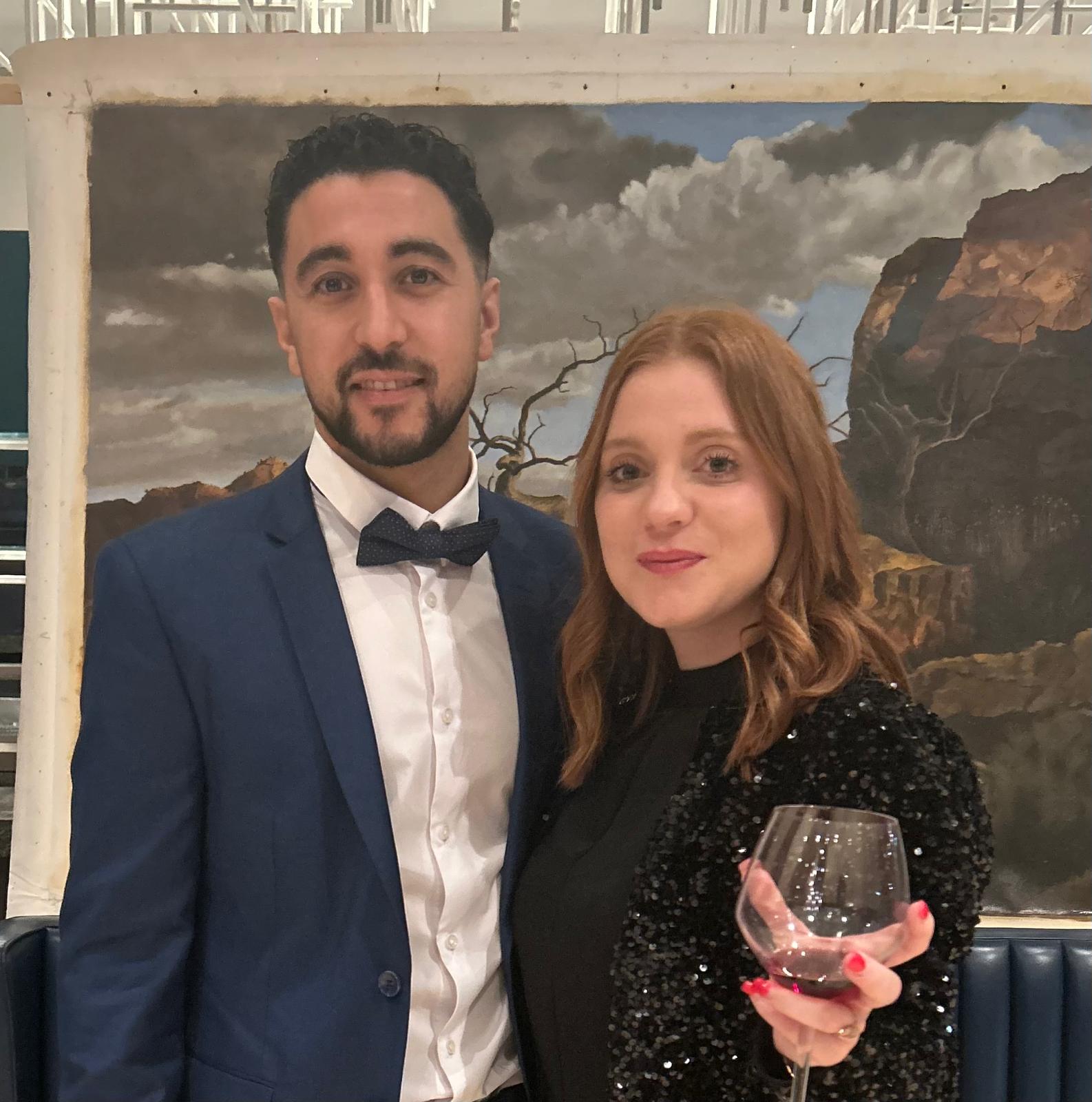 Clara et Kenji, fondateurs d'ENTREUPOTES